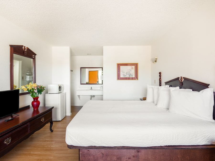 1 slaapkamer, een bureau, een strijkplank/strijkijzer, gratis wifi