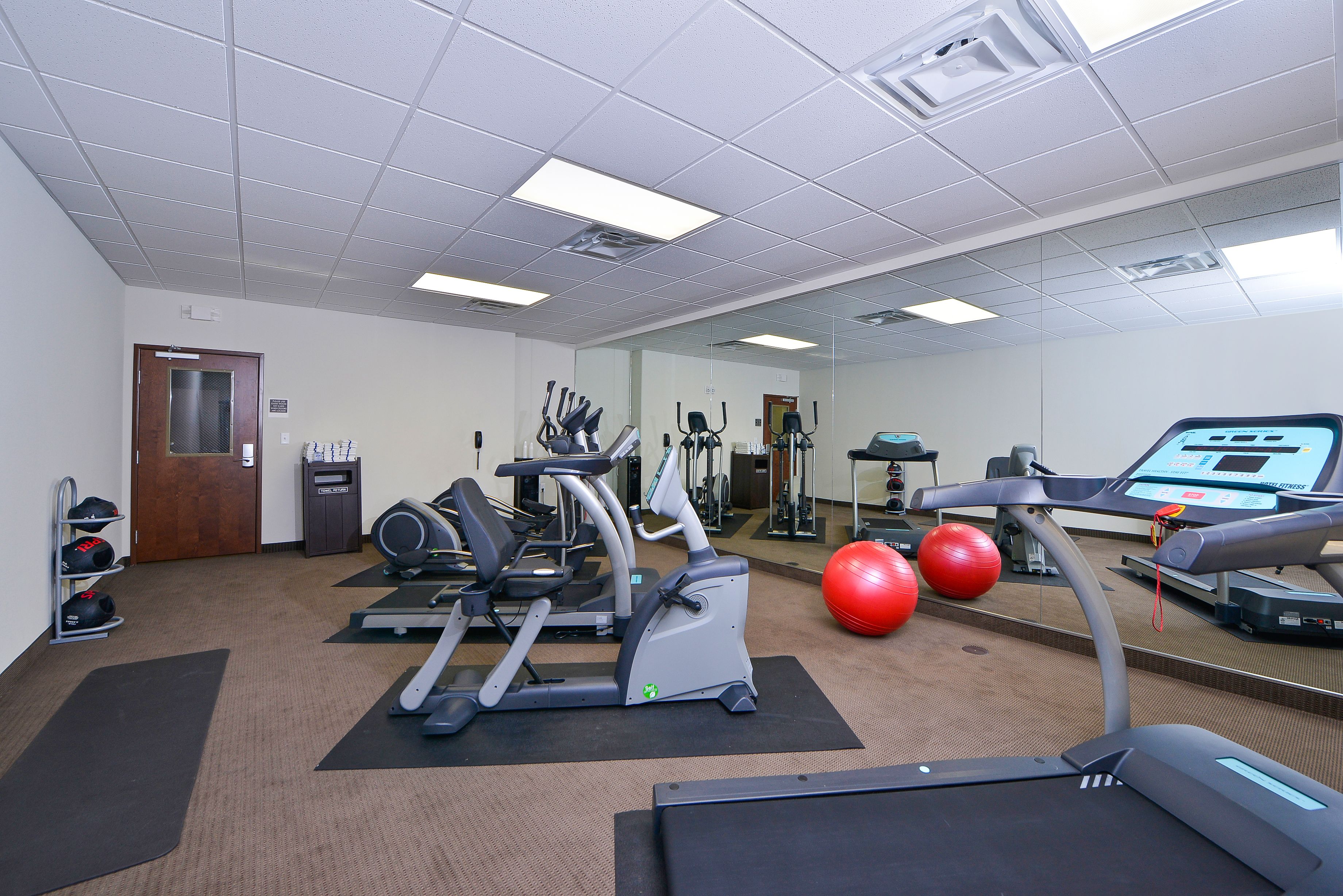 fitness facility