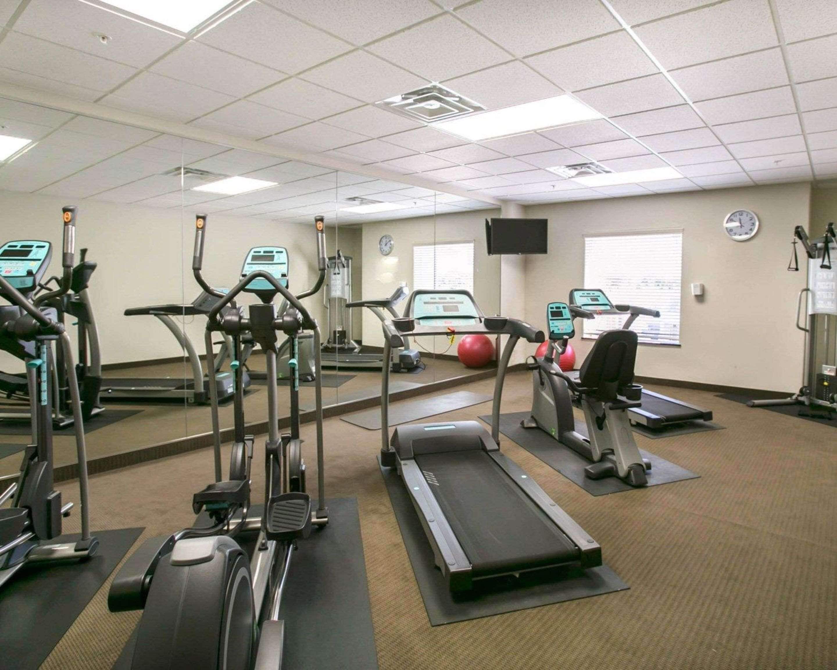 fitness facility