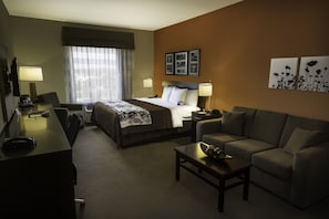 Ropa de cama de alta calidad, colchones con pillow-top y minibar