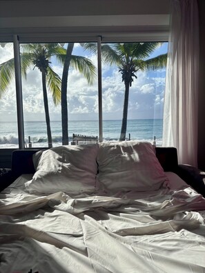 Bungalow plage | 1 多间卧室、高档床上用品、客房内保险箱、办公桌