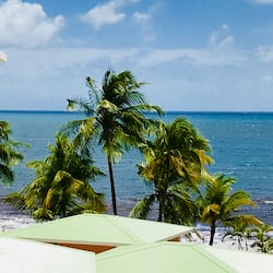 Bungalow plage | Balcony view