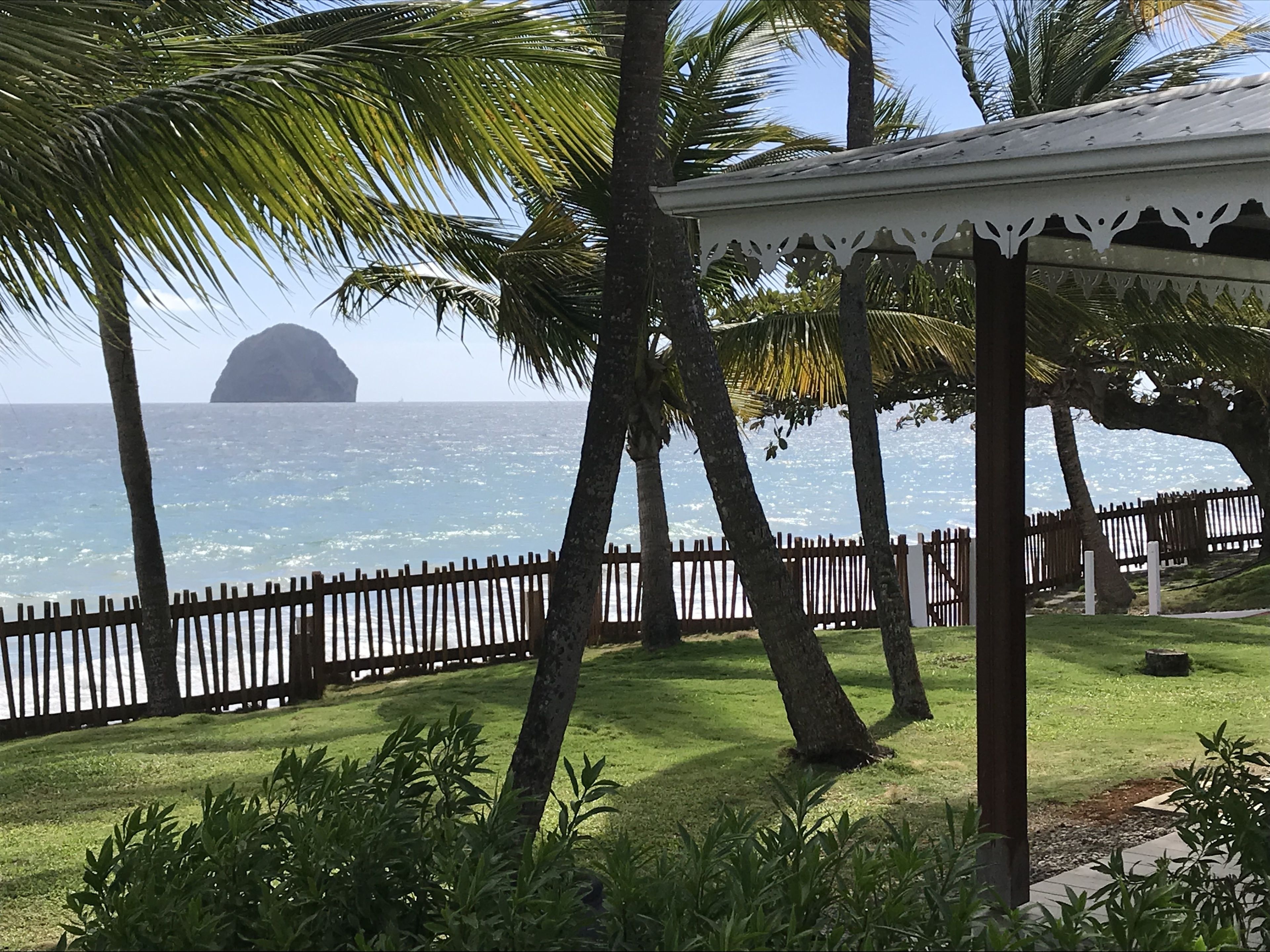 on the beach, white sand