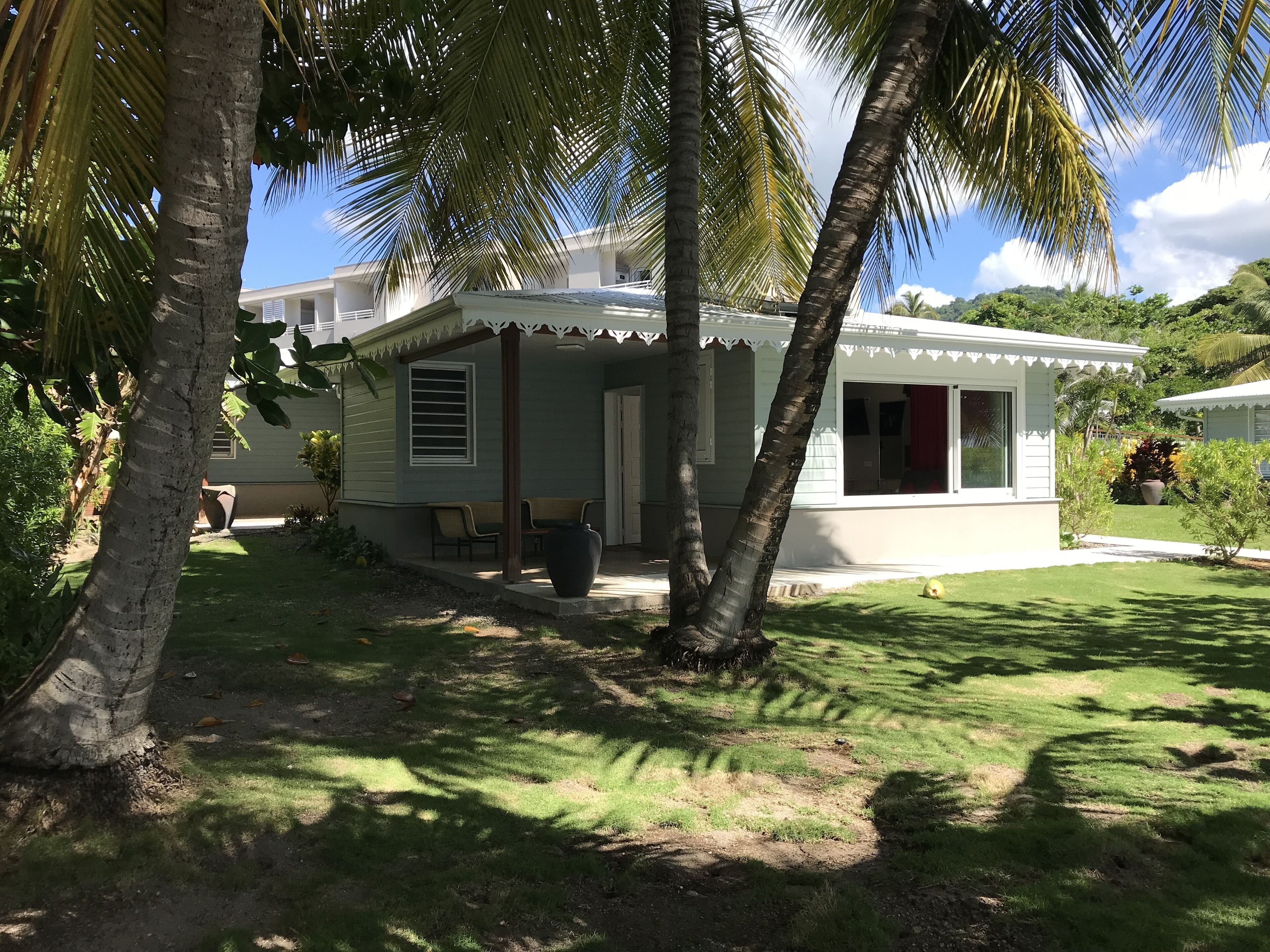 bungalow plage | garden view