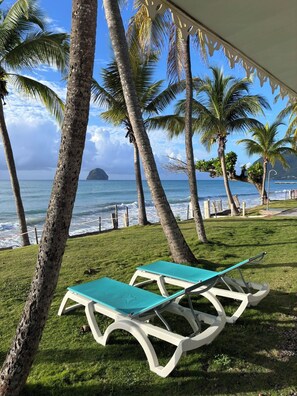 Bungalow plage | 1 Schlafzimmer, hochwertige Bettwaren, Zimmersafe, Schreibtisch
