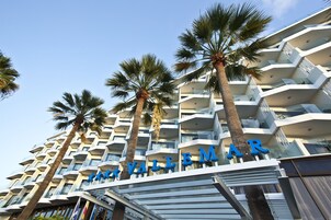 Overnatningsstedets facade