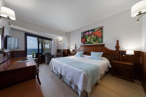 Down duvets, desk, blackout curtains, free WiFi - Hotel ValleMar (Puerto de la Cruz)
