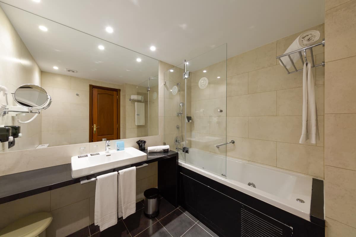 down duvets, desk, blackout curtains, free wifi