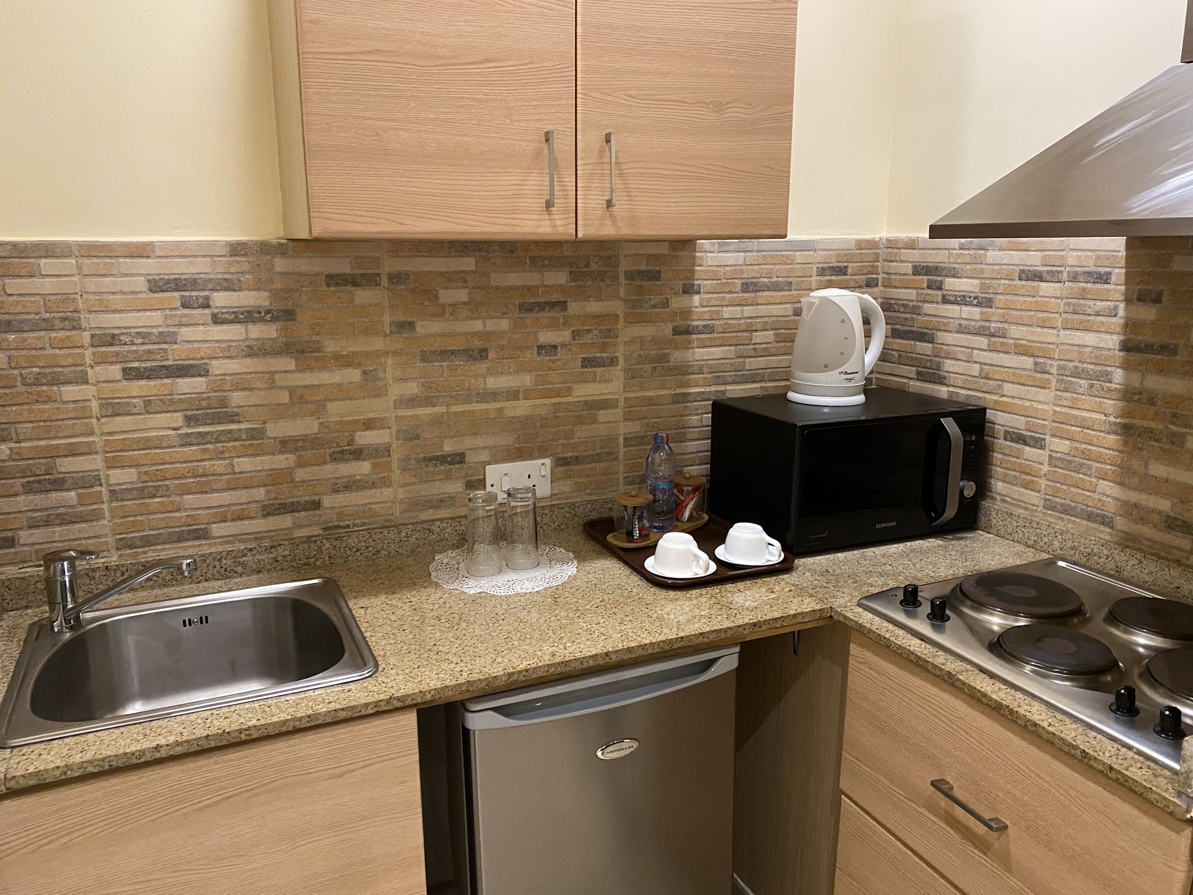 superior room | private kitchen