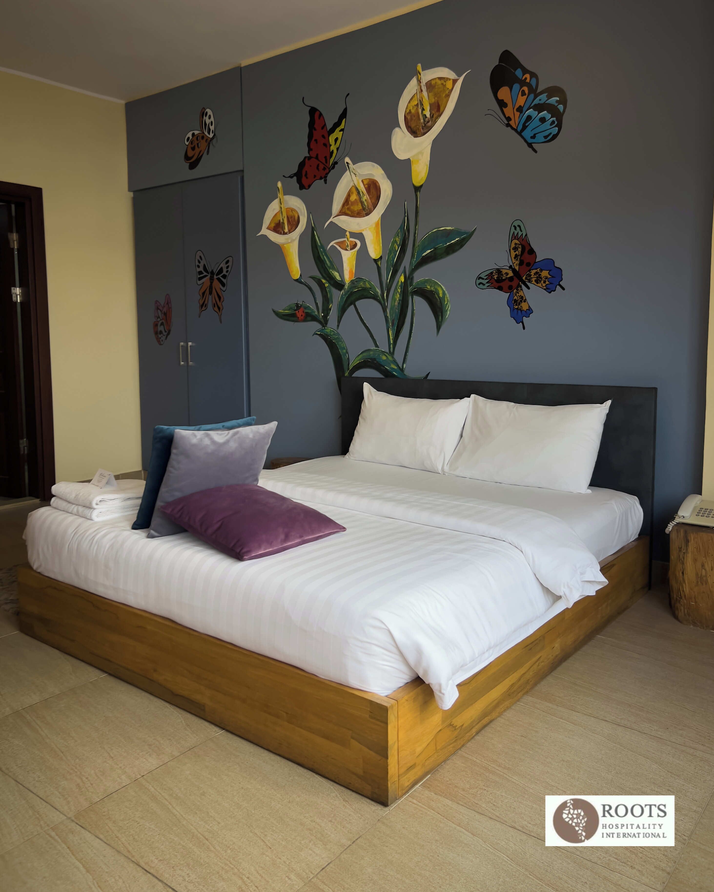 superior room | down duvets, in-room safe, desk, laptop workspace