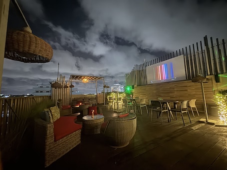 Rooftop terrace. Roots Hotel Apartment
