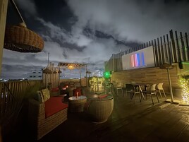 Rooftop terrace