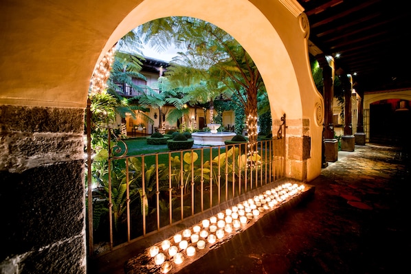 Courtyard