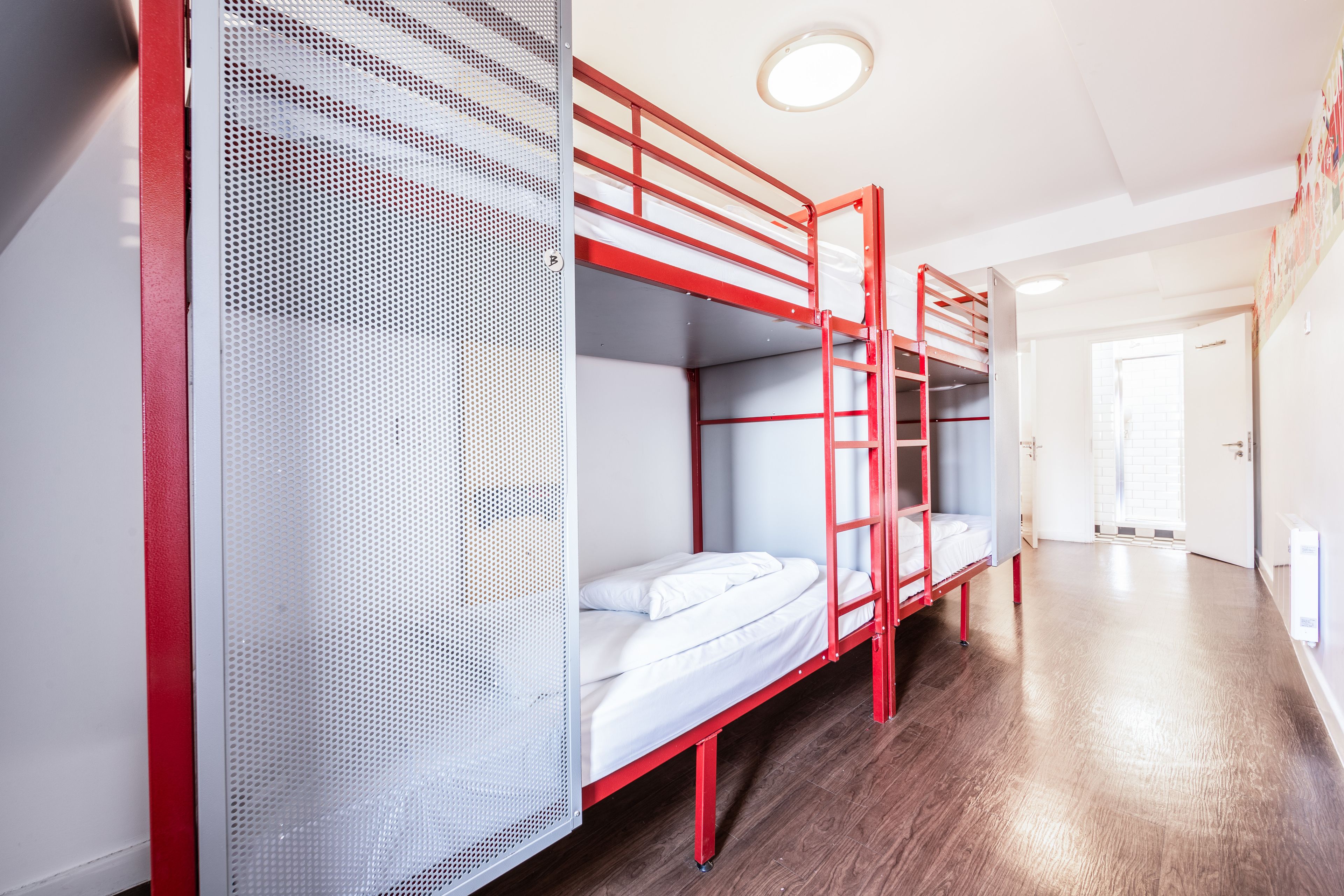 shared dormitory, female dorm ensuite (1 bed in a 6 bed dorm) | in-room safe, free wifi, wheelchair access