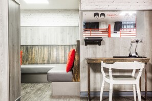 Habitación | Caja de seguridad en la habitación y wifi gratis 