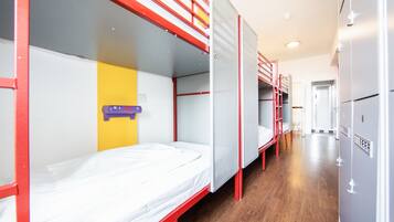 8 Bed Dormitory Room, Ensuite | In-room safe, free WiFi, wheelchair access