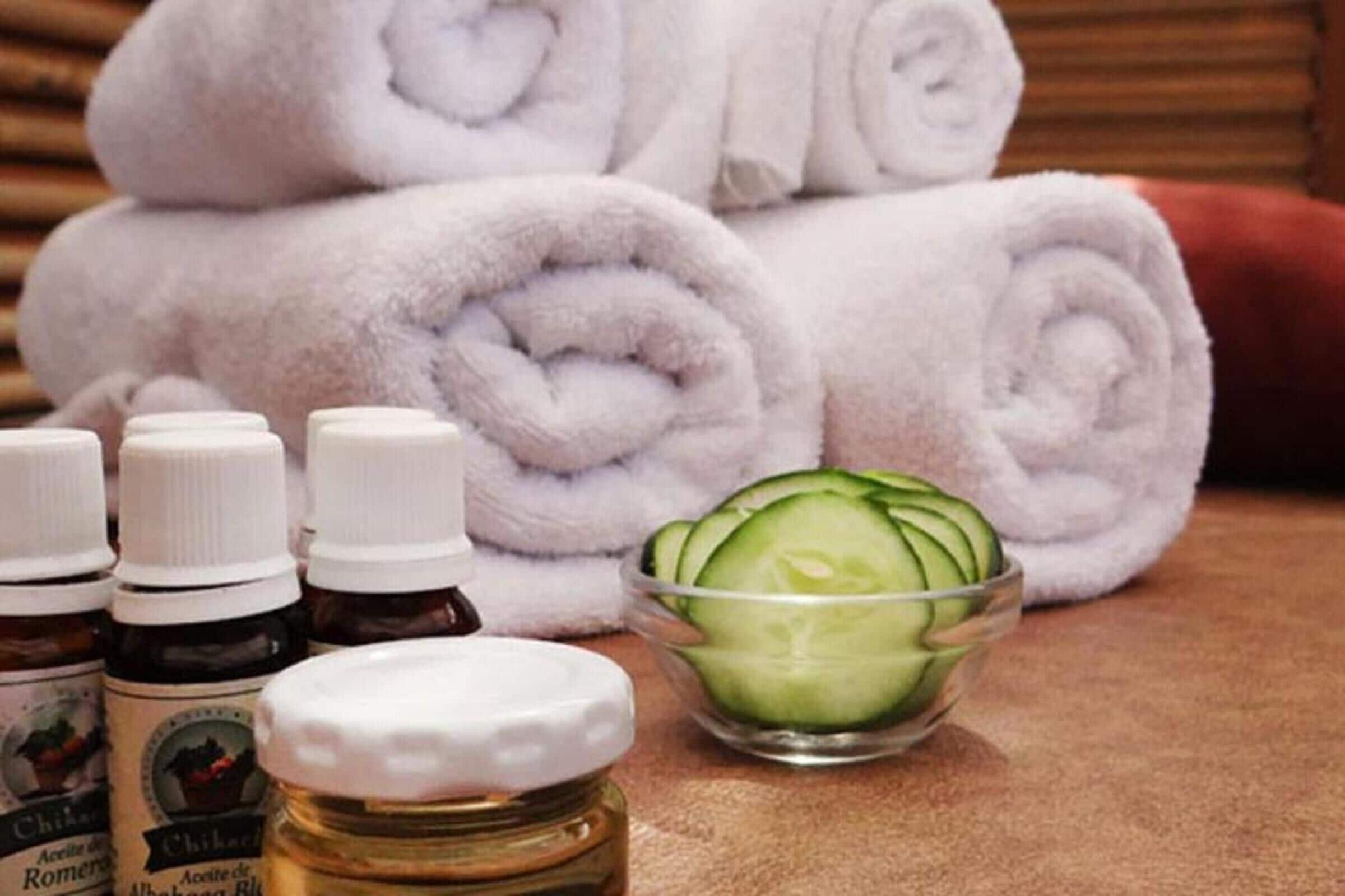 body treatments, body scrubs, facials, manicures and pedicures