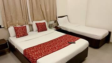 In-room safe, desk, blackout curtains, iron/ironing board