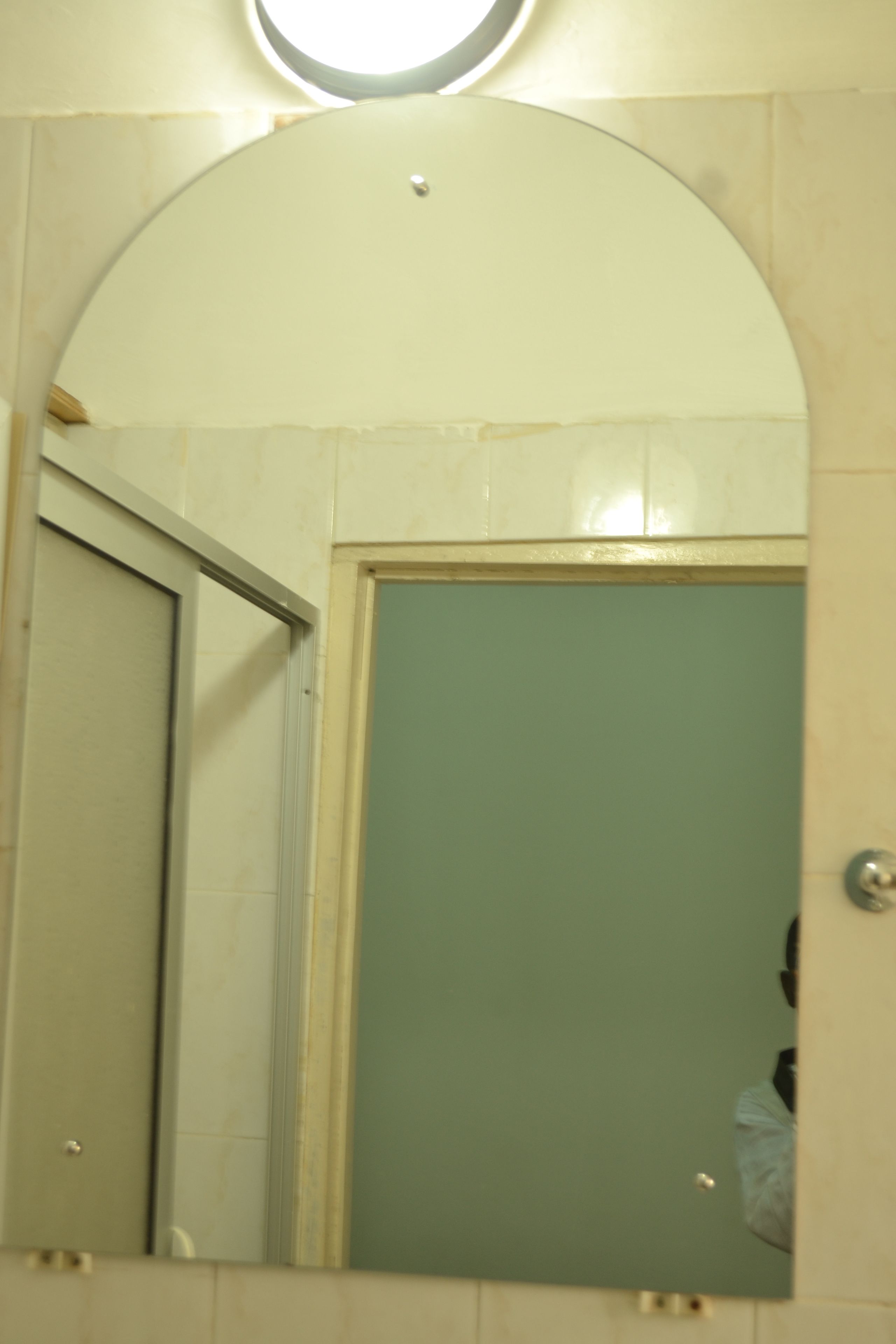 Shared Dormitory, Men only, Shared Bathroom | Bathroom | Combined shower/bathtub, free toiletries, towels