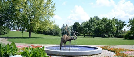 Parco della struttura
