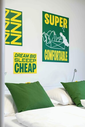Double Room | Hypo-allergenic bedding, desk, soundproofing, free WiFi - SLEEEP Hotel Wiener Neudorf (Wiener Neudorf)
