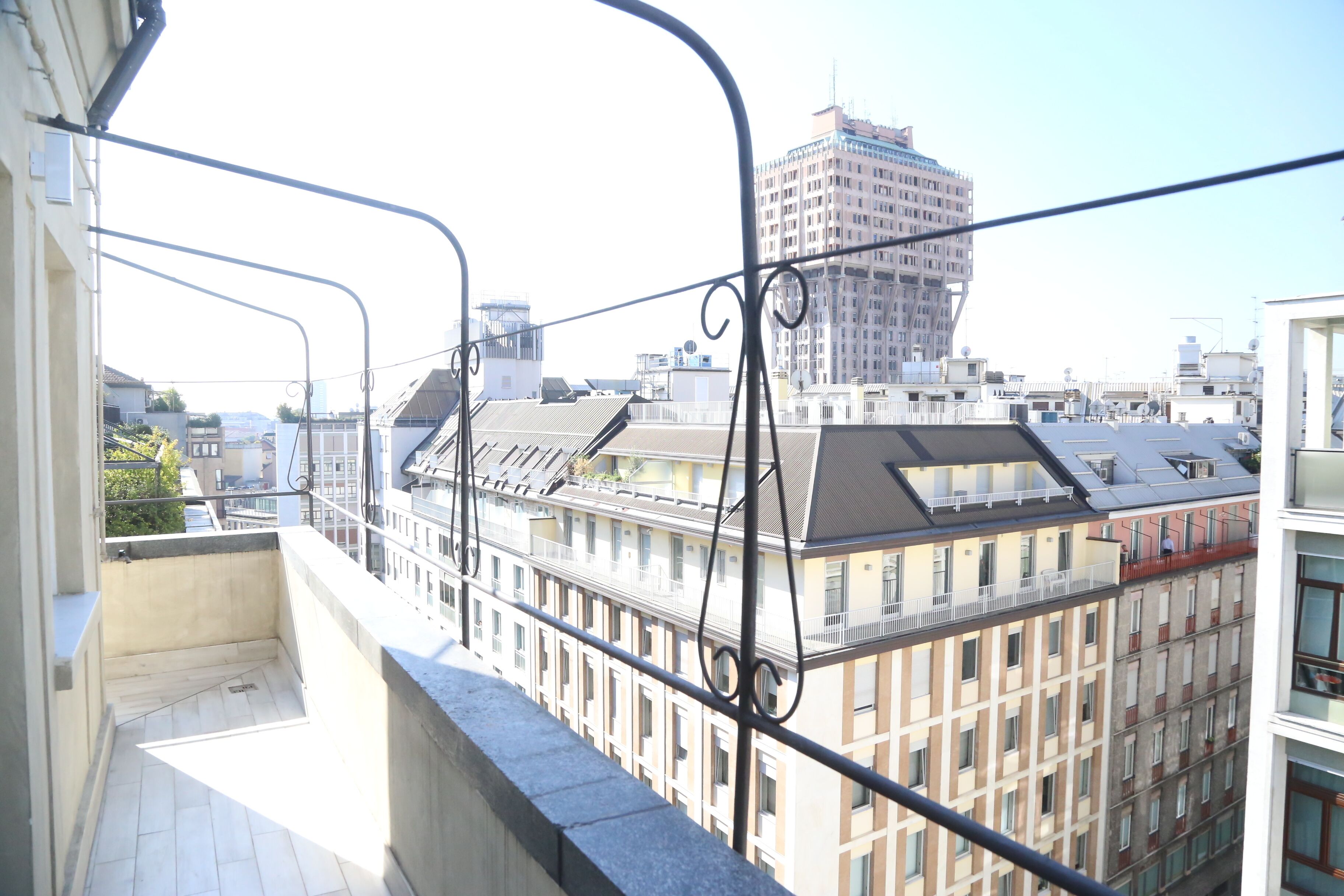 Double Room, 1 Double Bed, City View (Large) | Terrace/patio