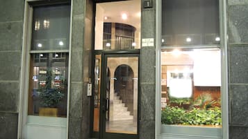 Entrada de la propiedad