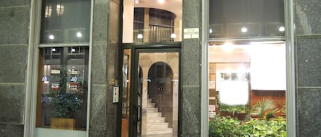 Property entrance