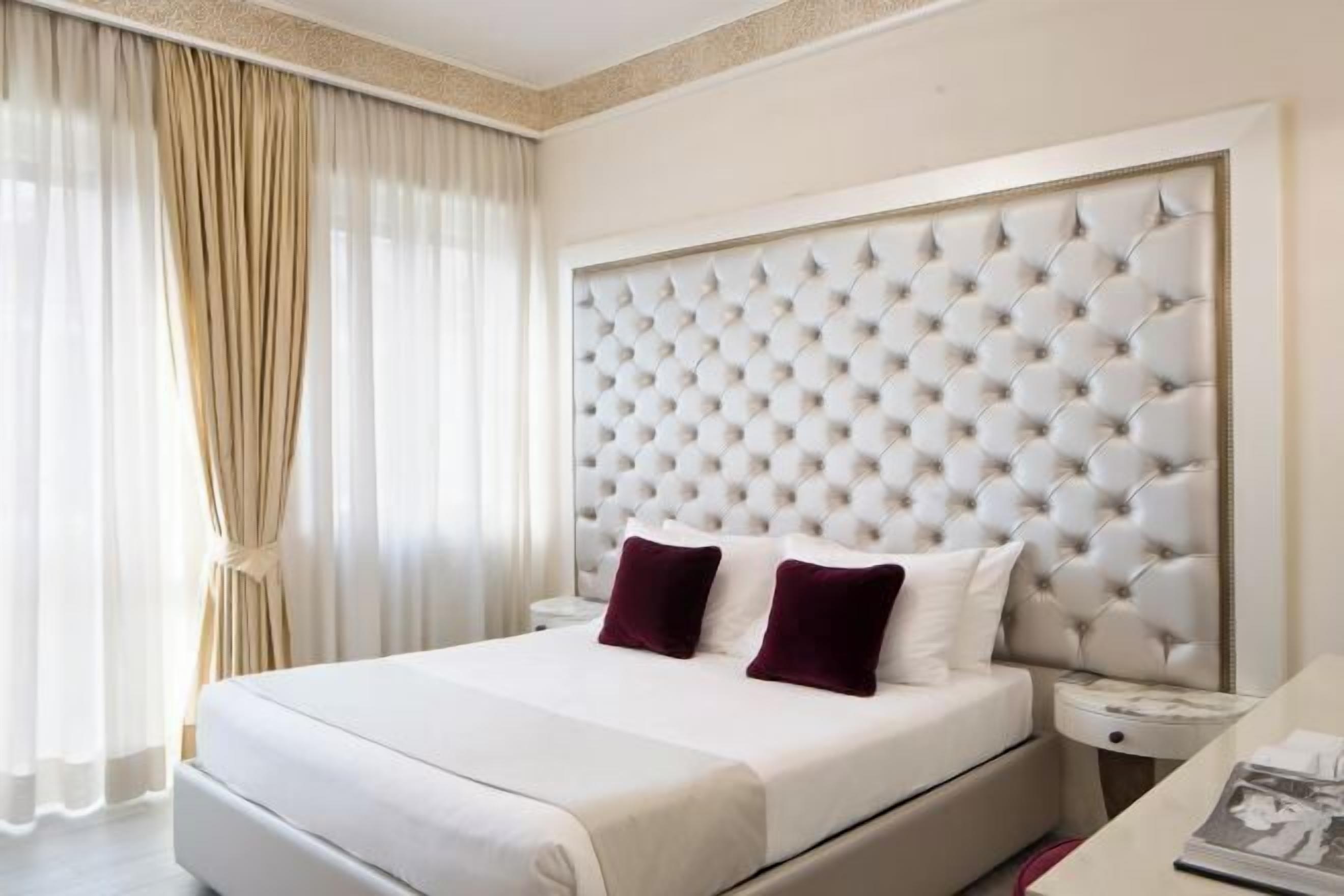 Lakens van Egyptisch katoen, luxe beddengoed, donsdekens