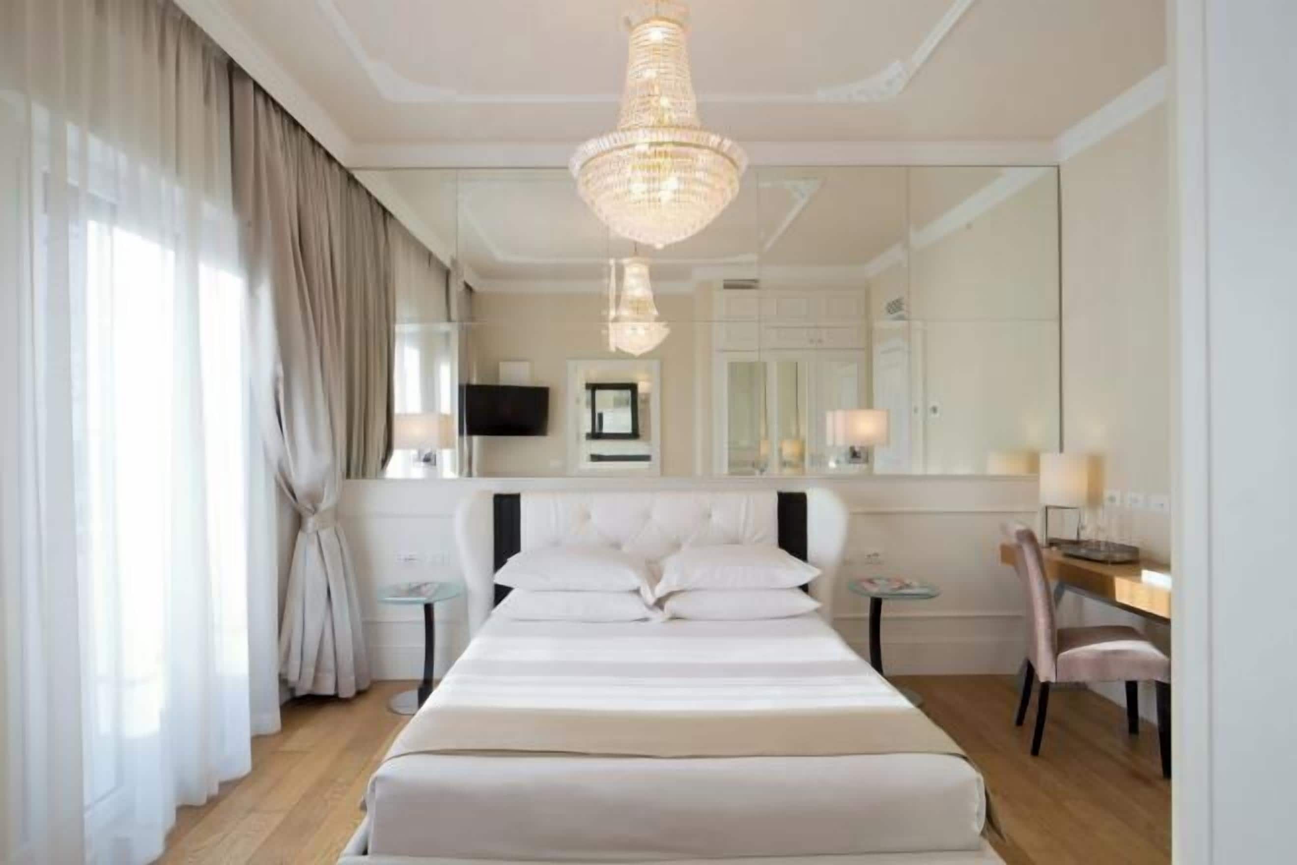 Lakens van Egyptisch katoen, luxe beddengoed, donsdekens