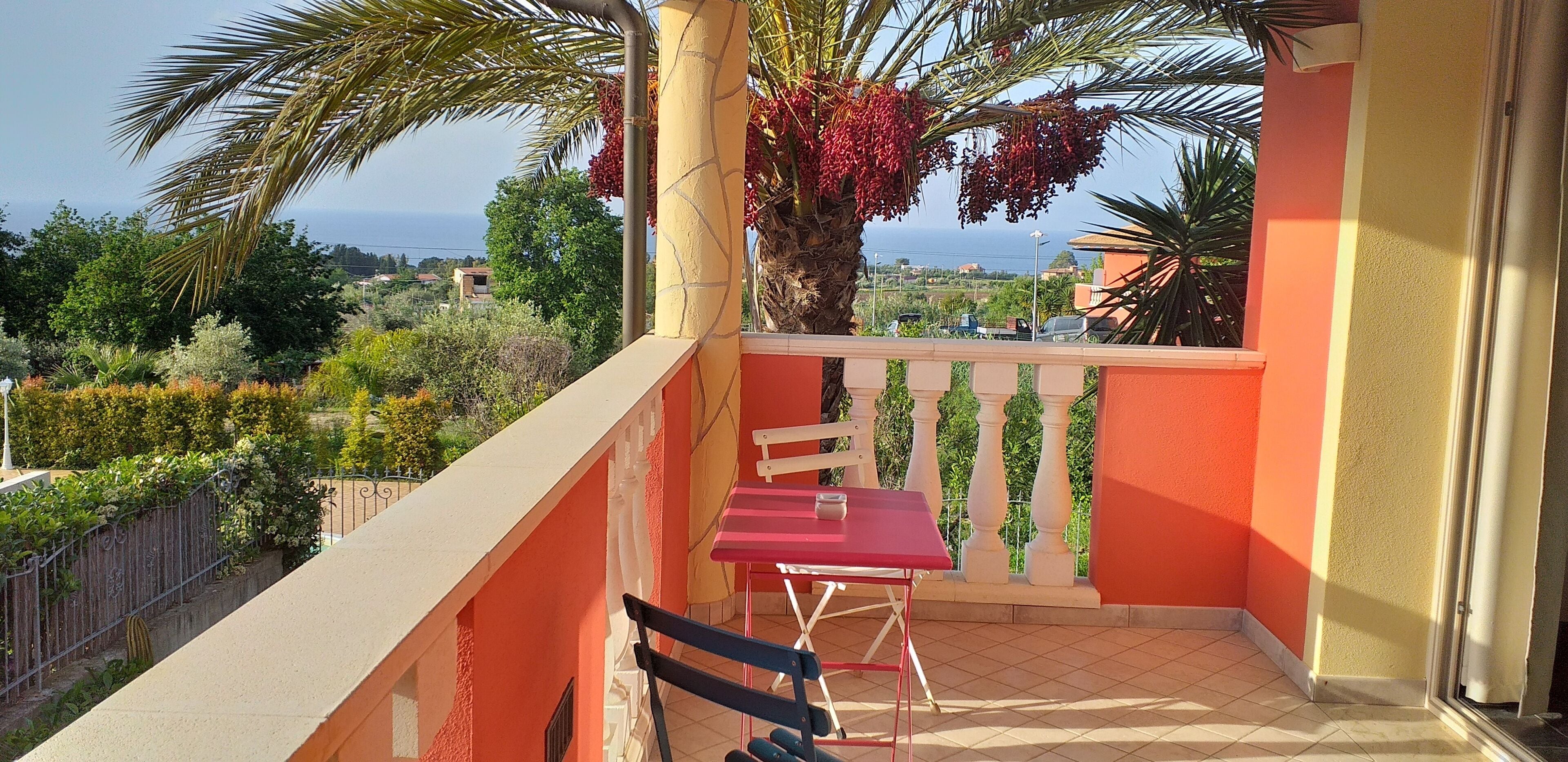 Superior-Zimmer | Terrasse/Patio