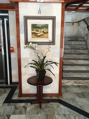 Detalle del interior
