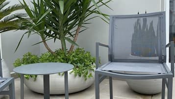 Terraza en la azotea