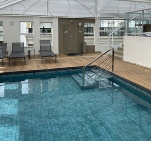 Piscine couverte