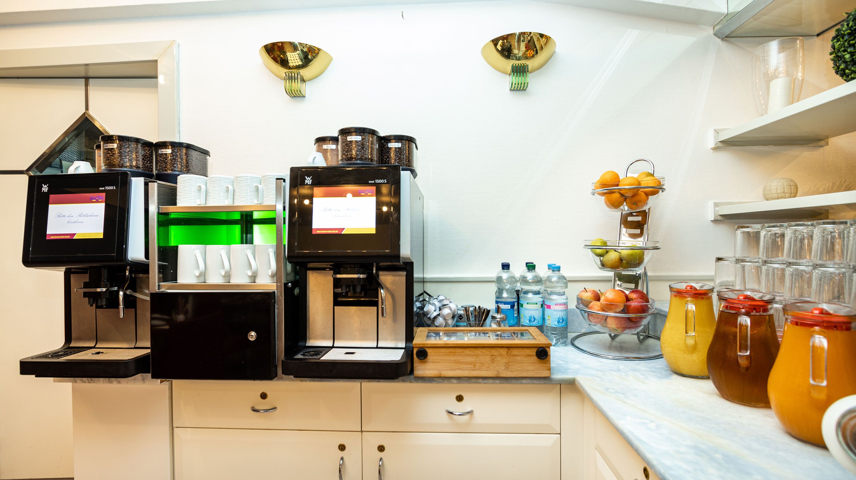 coffee and/or coffee maker