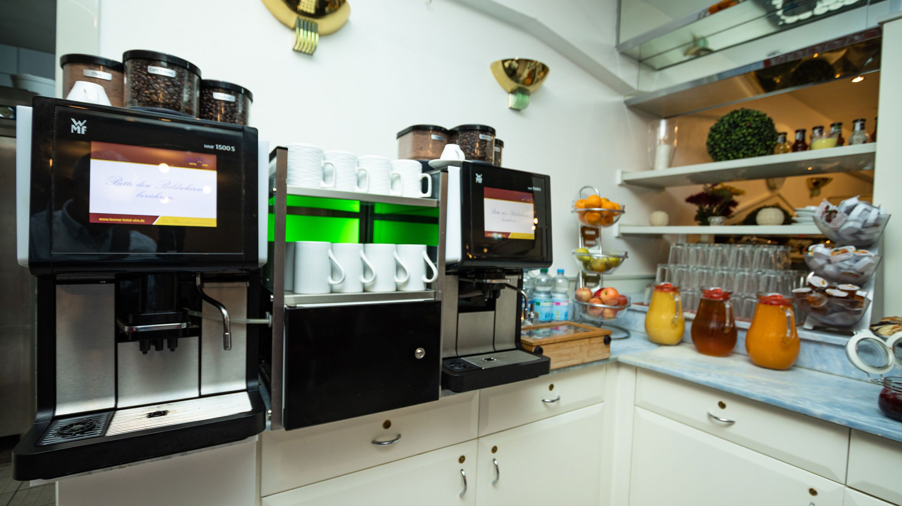 coffee and/or coffee maker