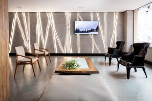 Lobby lounge - HM Hotel (Balneário Camboriú)