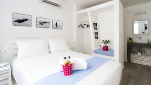 Free WiFi, individually decorated - Gatto Blanco Party Hotel (Panama City)