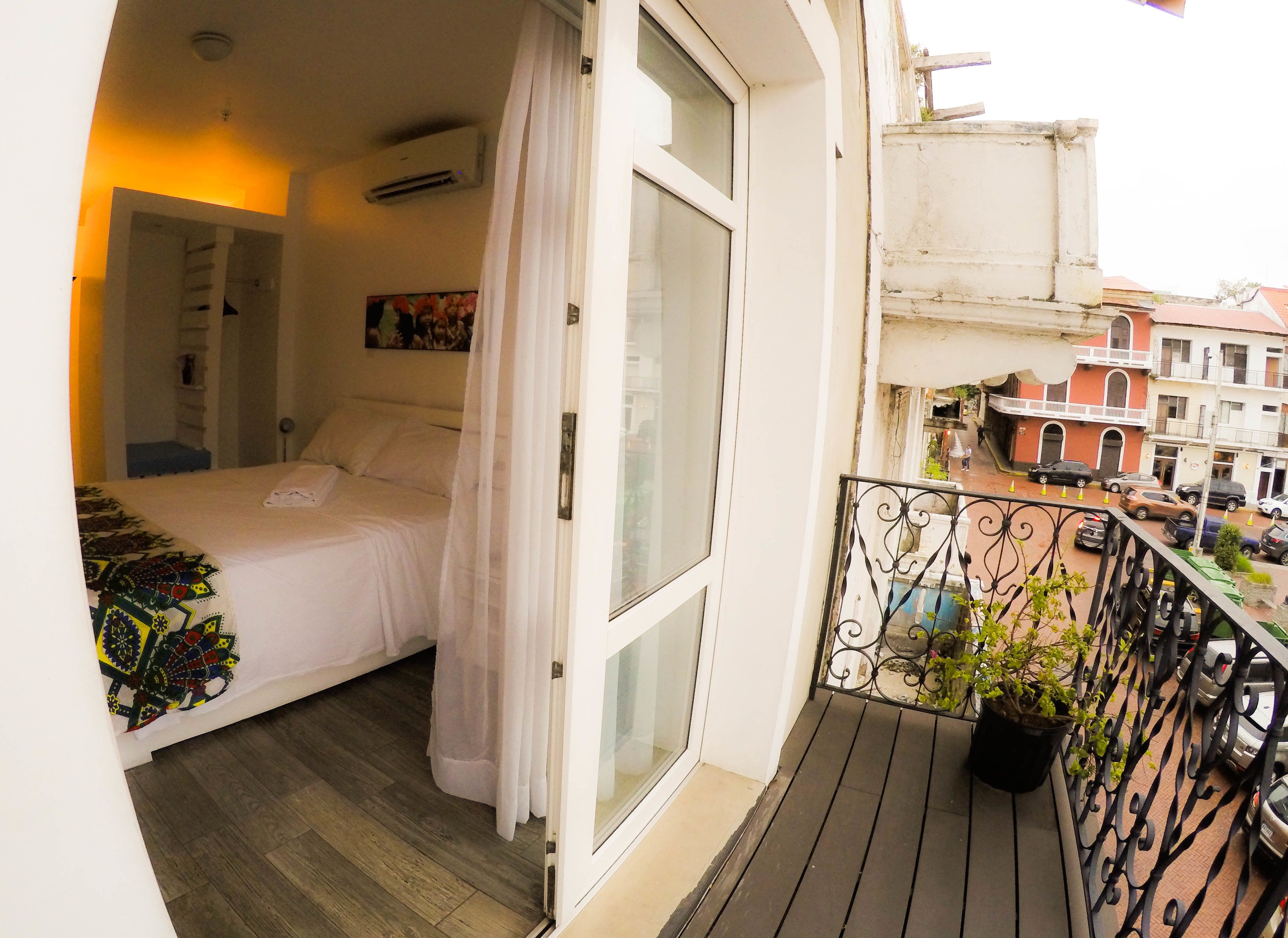 Habitación estándar, balcón | Vista desde la habitación