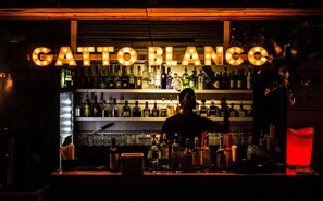 Porch - Gatto Blanco Party Hotel (Panama City)
