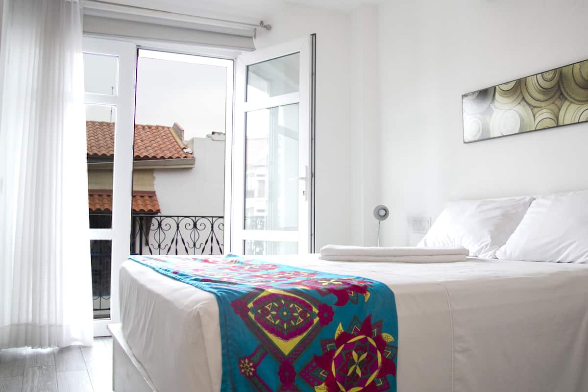Standardzimmer, Balkon | Individuell dekoriert, kostenloses WLAN