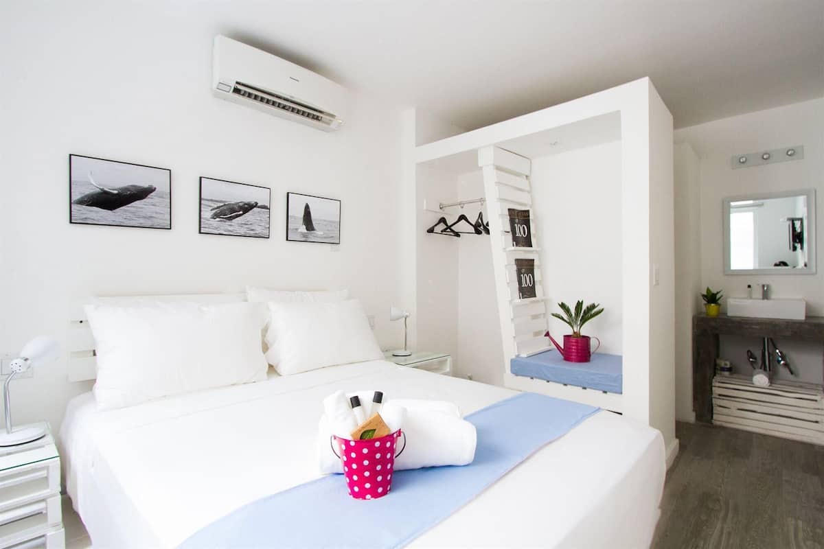 Wi-Fi de cortesia, individualmente decorados