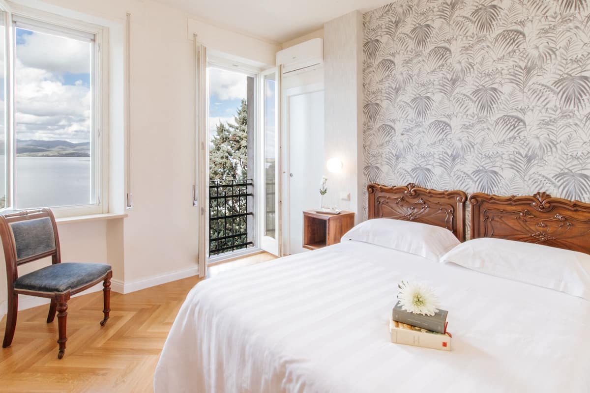 double or twin room | minibar, in-room safe, desk, free cots/infant beds