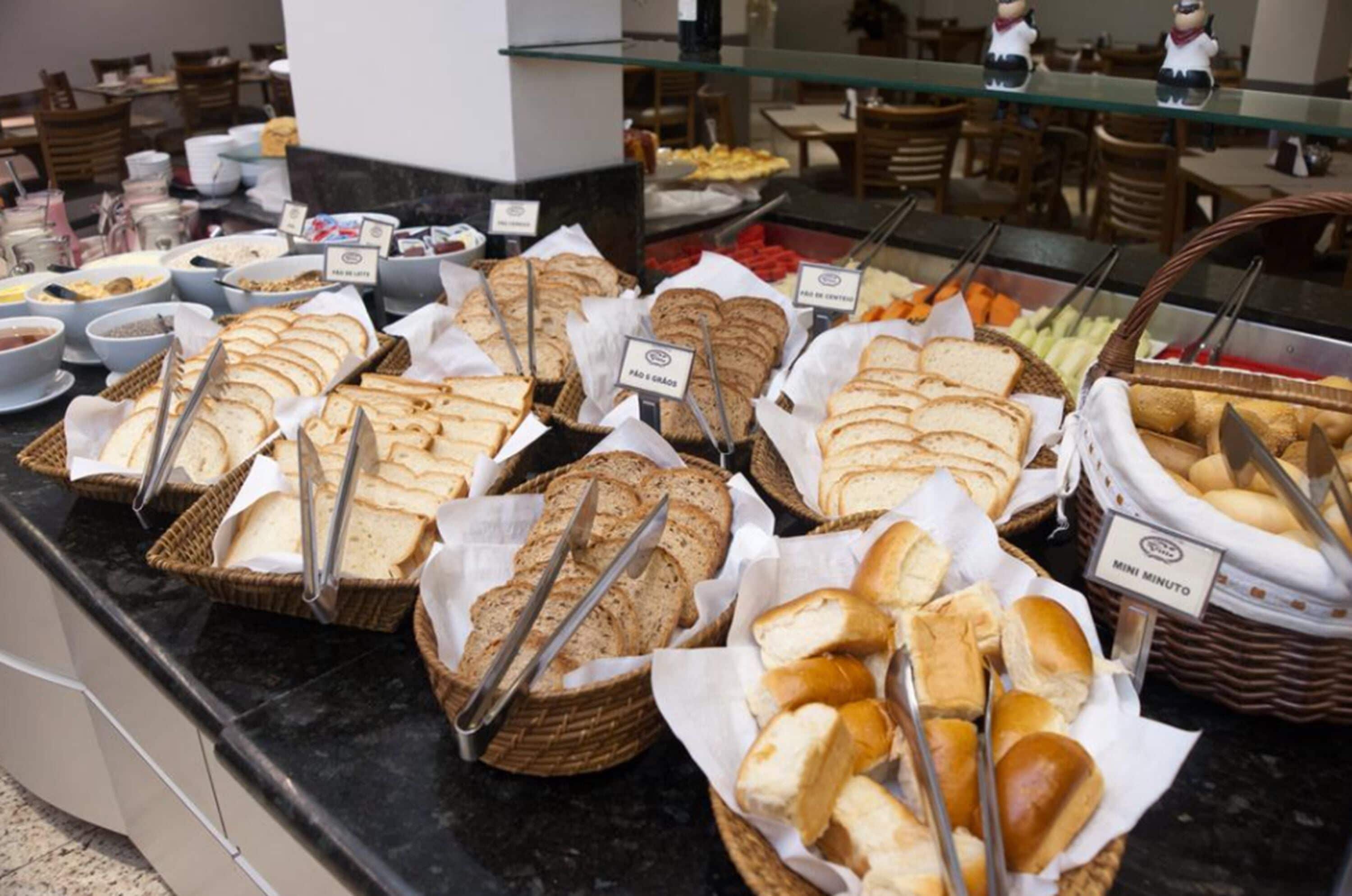 Desayuno buffet incluido todos los días