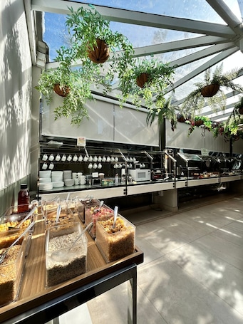 Salón de banquetes. Hotel Palmas Executivo