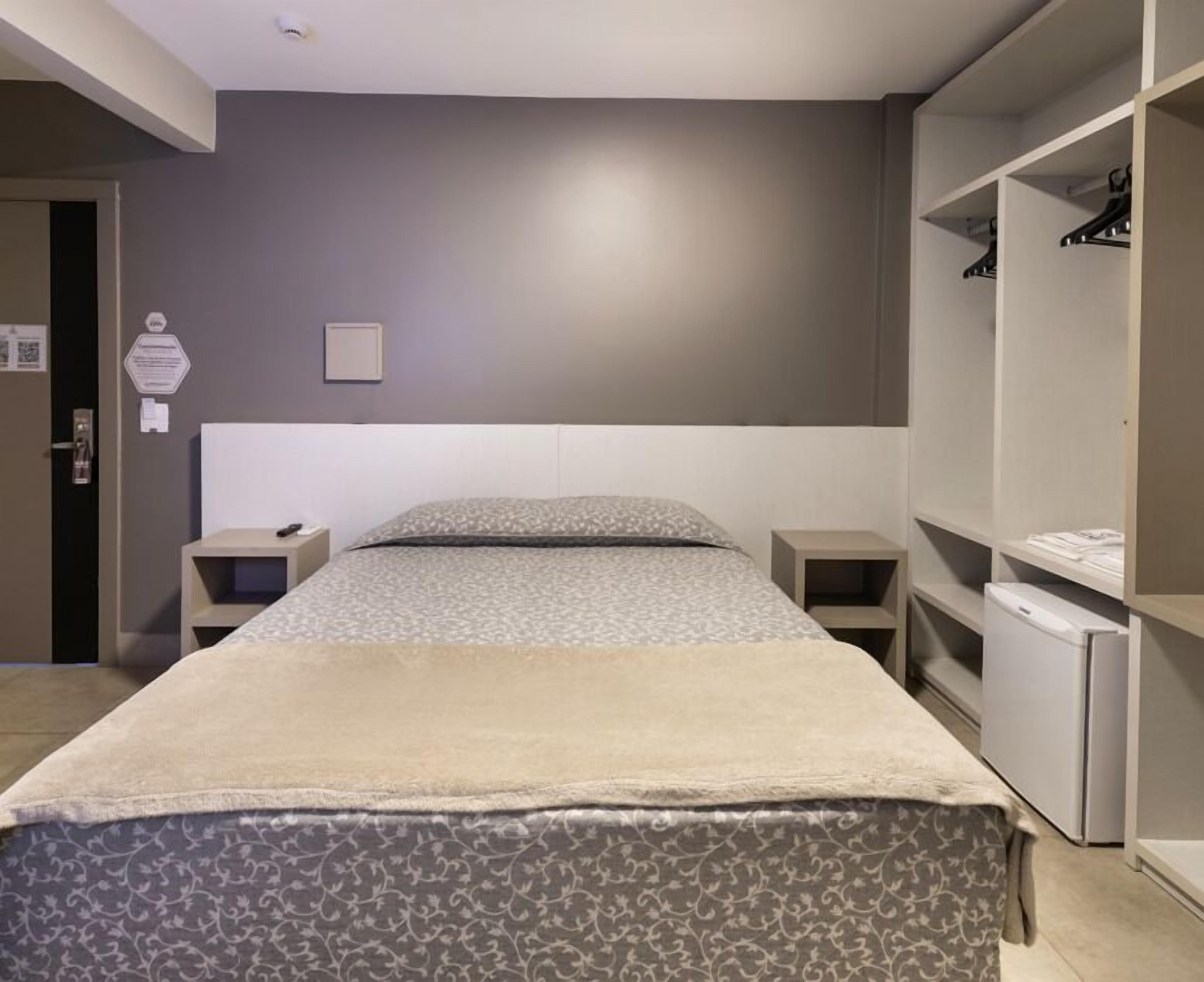 Minibar, in-room safe, desk, laptop workspace
