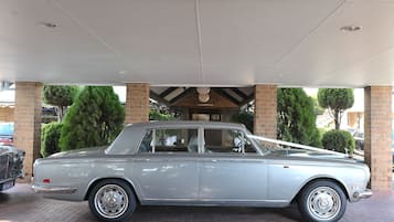 Indoor wedding