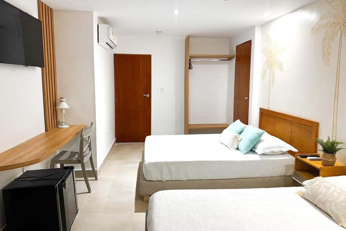 In-room safe, desk, rollaway beds, free WiFi