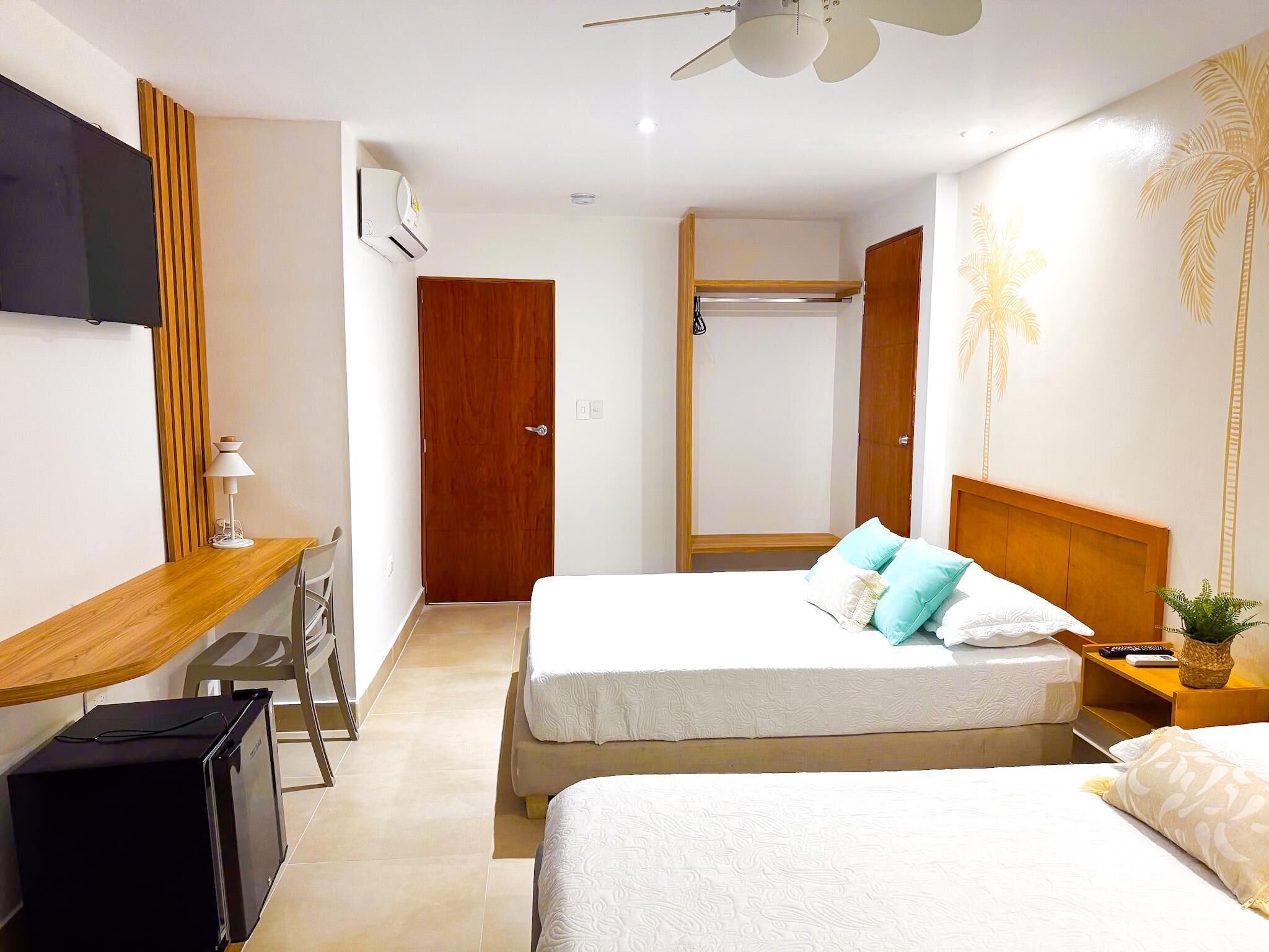 In-room safe, desk, rollaway beds, free WiFi