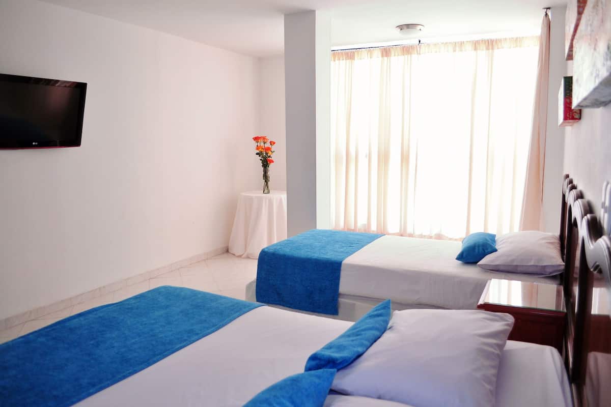 In-room safe, desk, rollaway beds, free WiFi